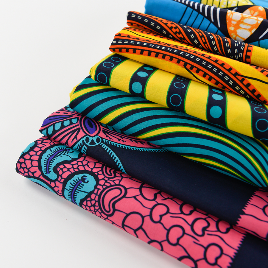 Découvrez notre gamme de tissus Cotons aux motifs variées