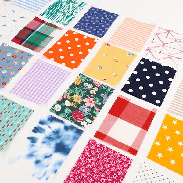 Découvrez notre gamme de cotons à motifs