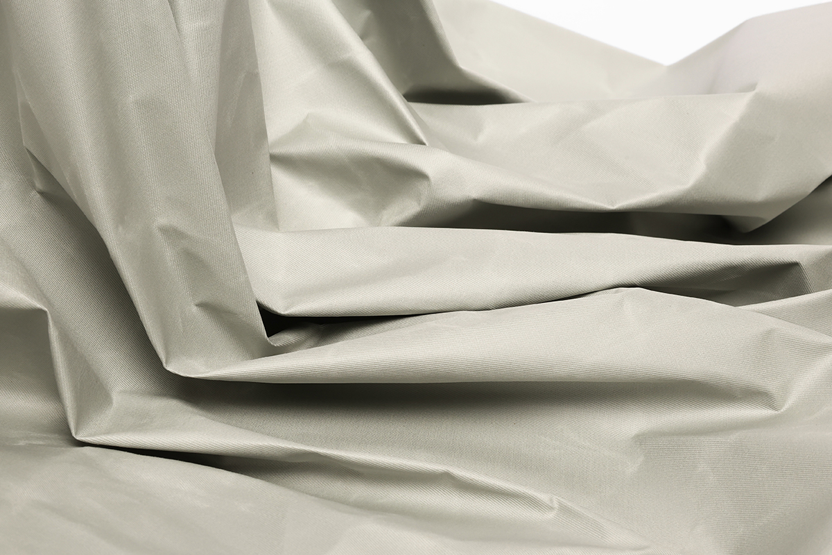 Illustration tissus imper en coton