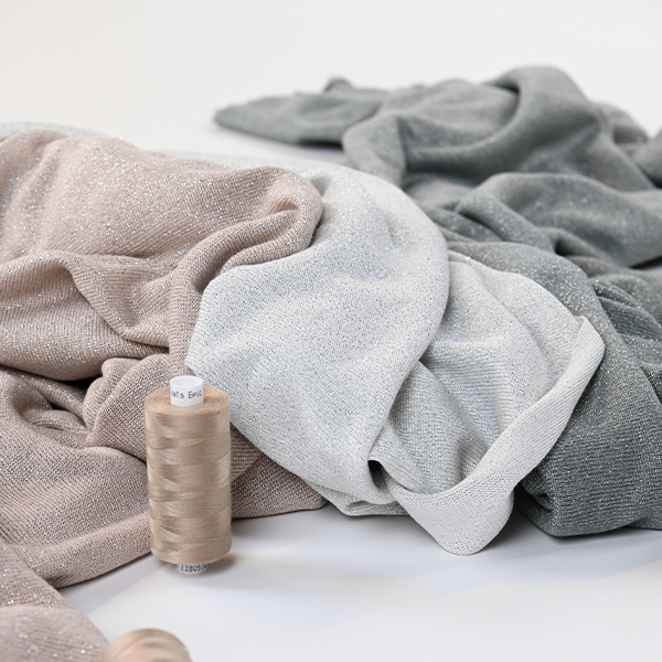 Découvrez notre gamme de Jersey scintillants