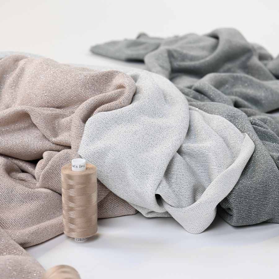 Découvrez notre gamme de Jersey scintillants