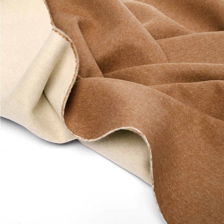 Découvrez notre gamme de laine foulée double face