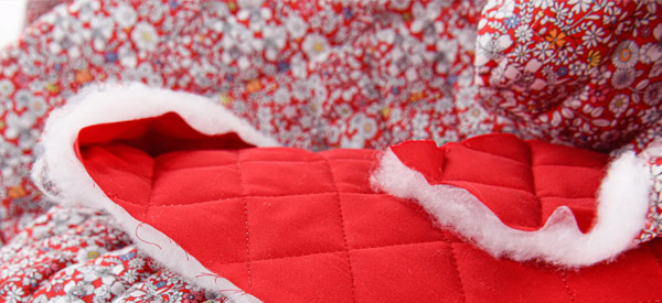 Découvrez notre gamme de Liberty matelassé