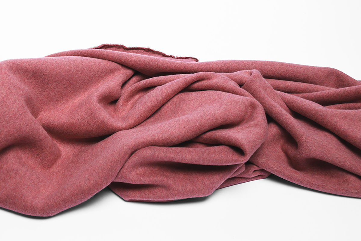 Ilustration d'un tissu en polaire coton