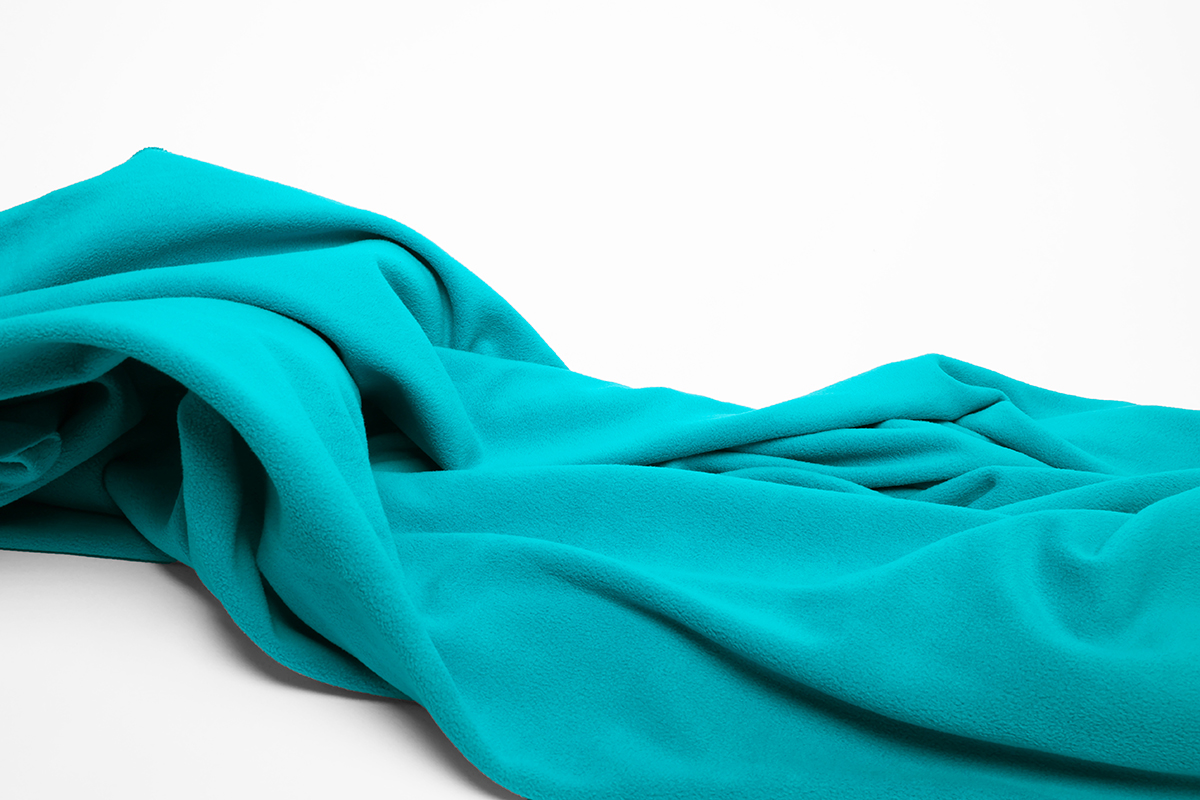 Illustration d'un tissu polaire super sport