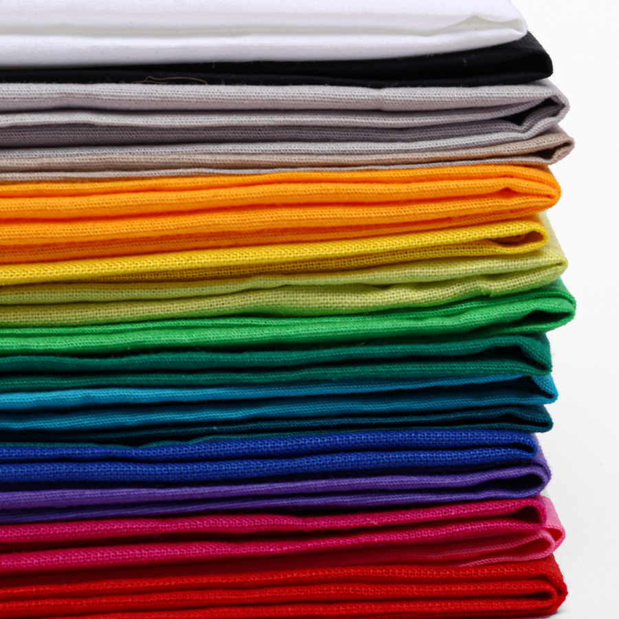 Découvrez nos gammes de tissus en Popeline