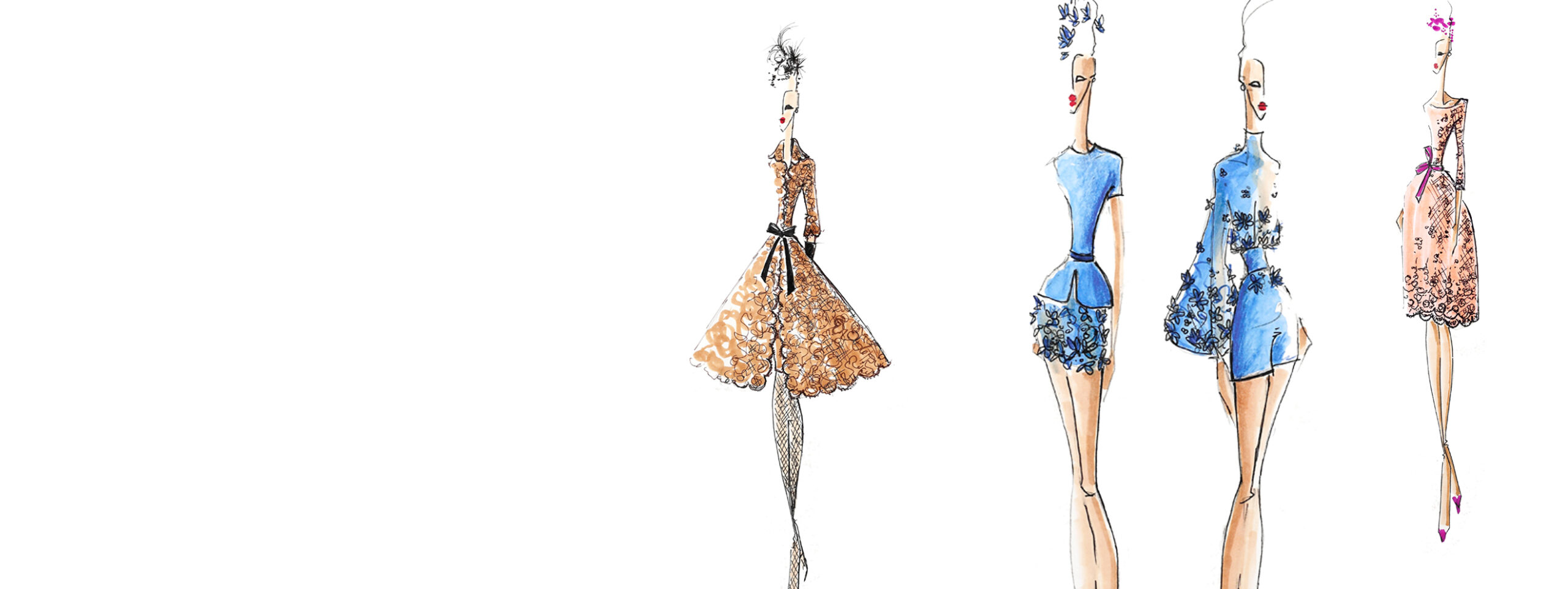 Découvrez les plus belles dentelles, broderies et guipures pour sublimer chaque robe avec élégance et raffinement. Savoir-faire artisanal et beauté intemporelle