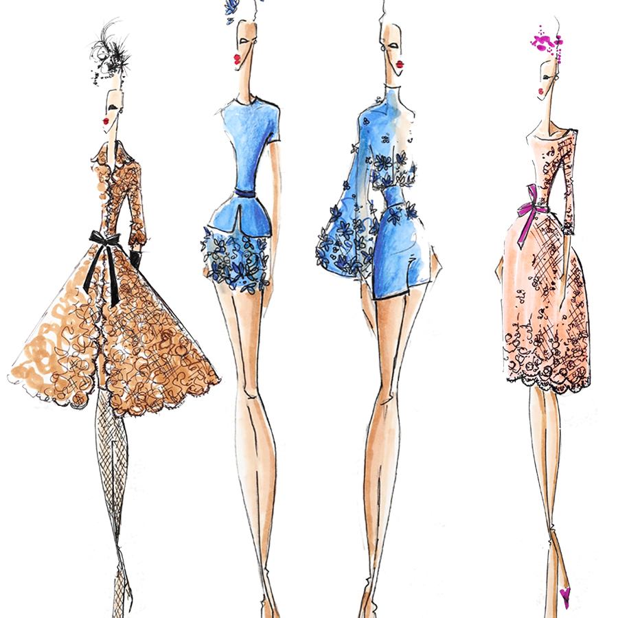 Découvrez les plus belles dentelles, broderies et guipures pour sublimer chaque robe avec élégance et raffinement. Savoir-faire artisanal et beauté intemporelle