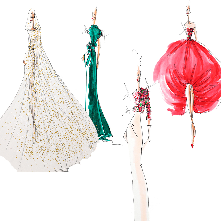 Découvrez nos tissus scintillantes, paillettes et sequins