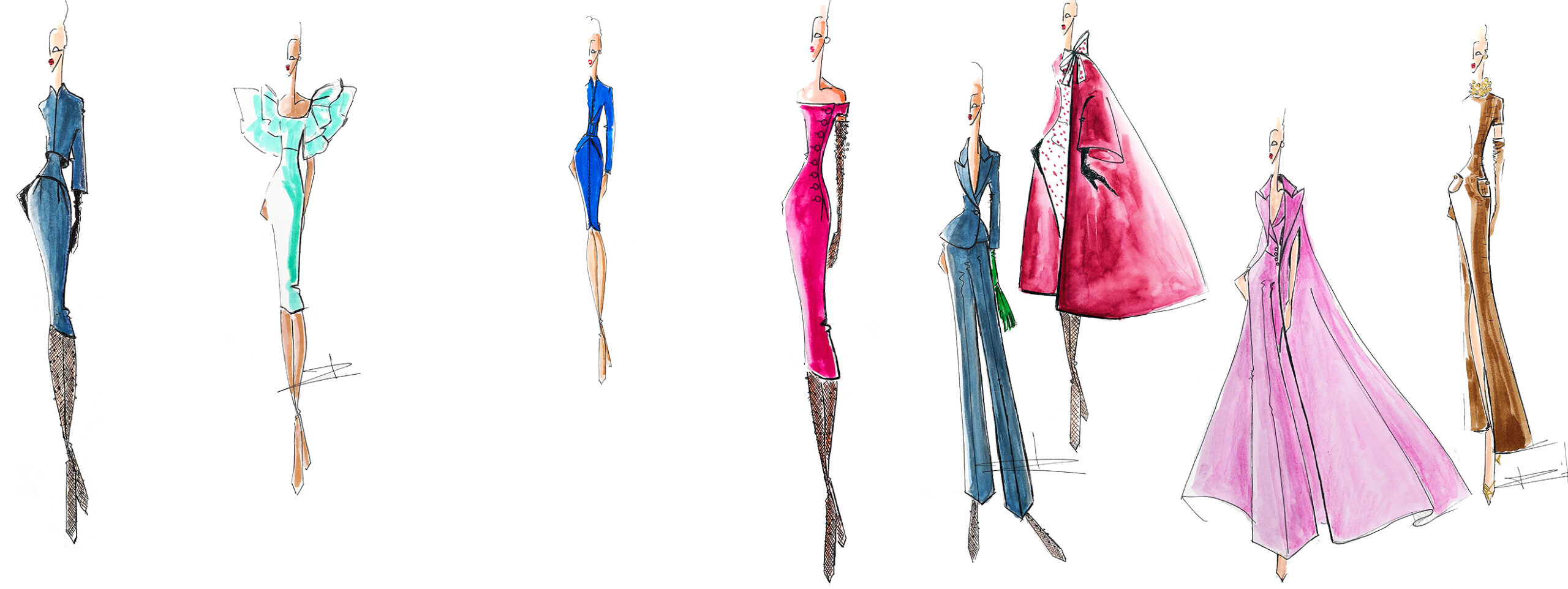 Découvrez nos tissus tailleur pour femme