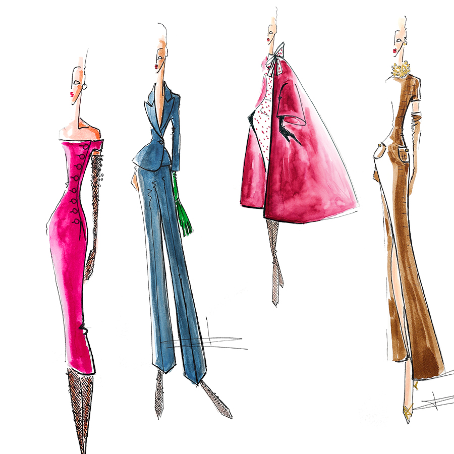 Découvrez nos tissus tailleur pour femme