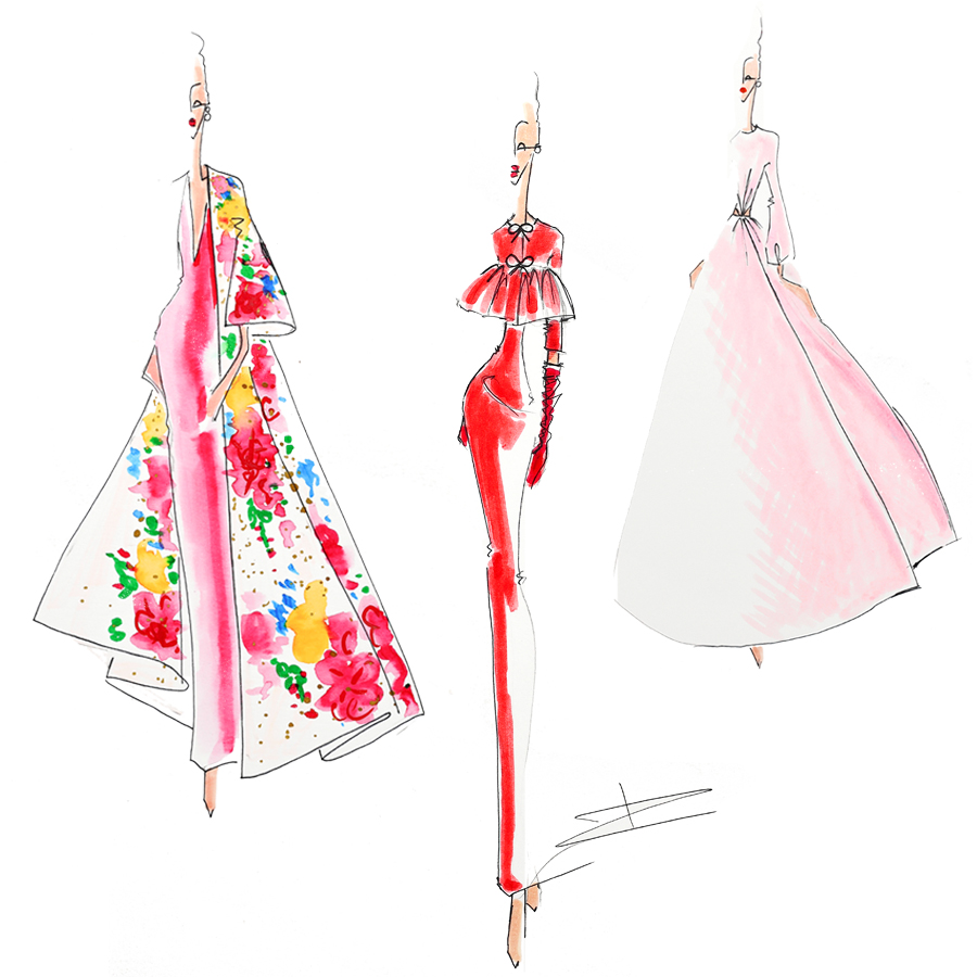 Découvrez nos tissus avec de la tenue et somptueux