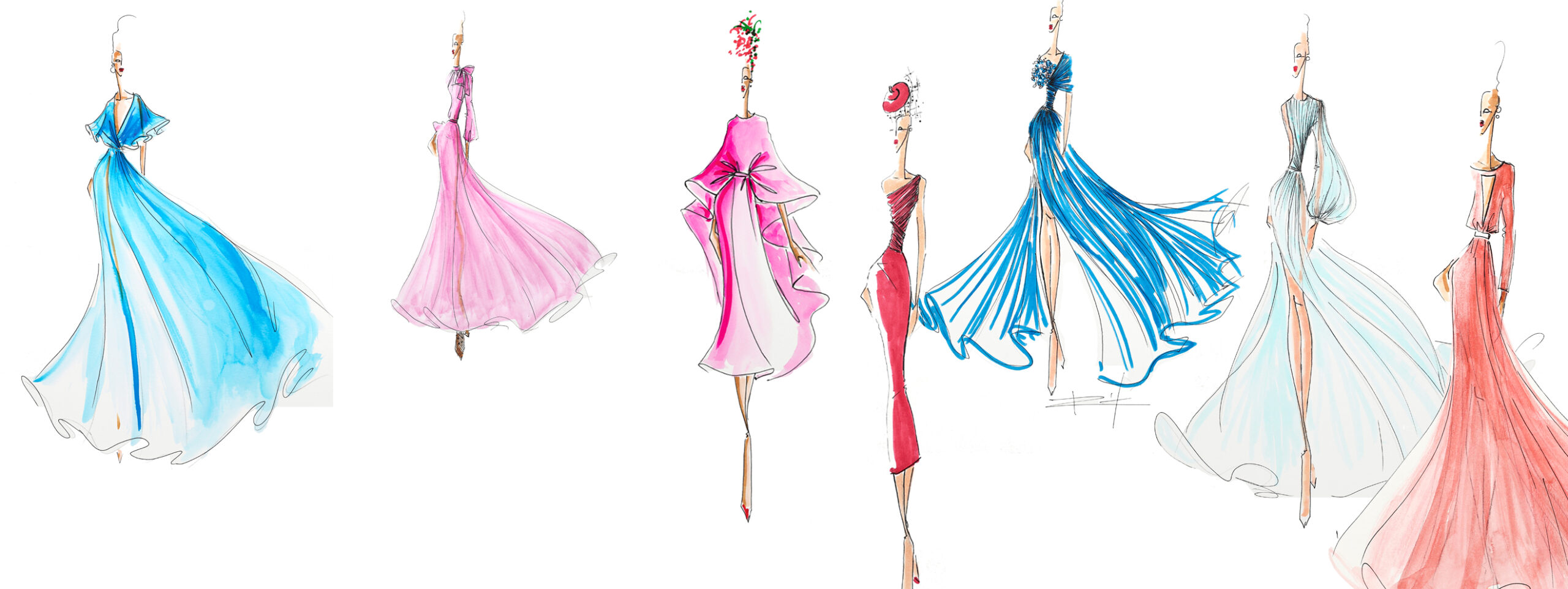 Découvrez nos tissus mousselines pour des robes souples et transparentes