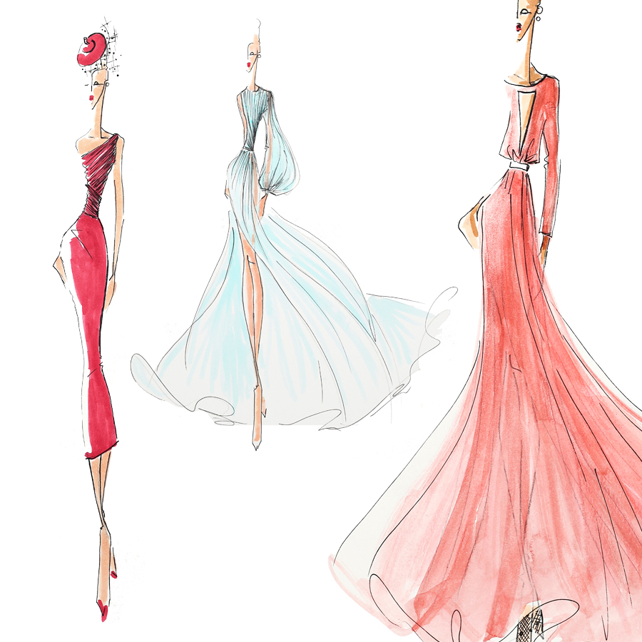 Découvrez nos tissus mousselines pour des robes souples et transparentes