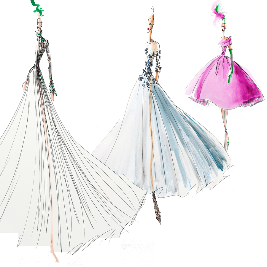 Découvrez nos tissus transparents avec de la tenue