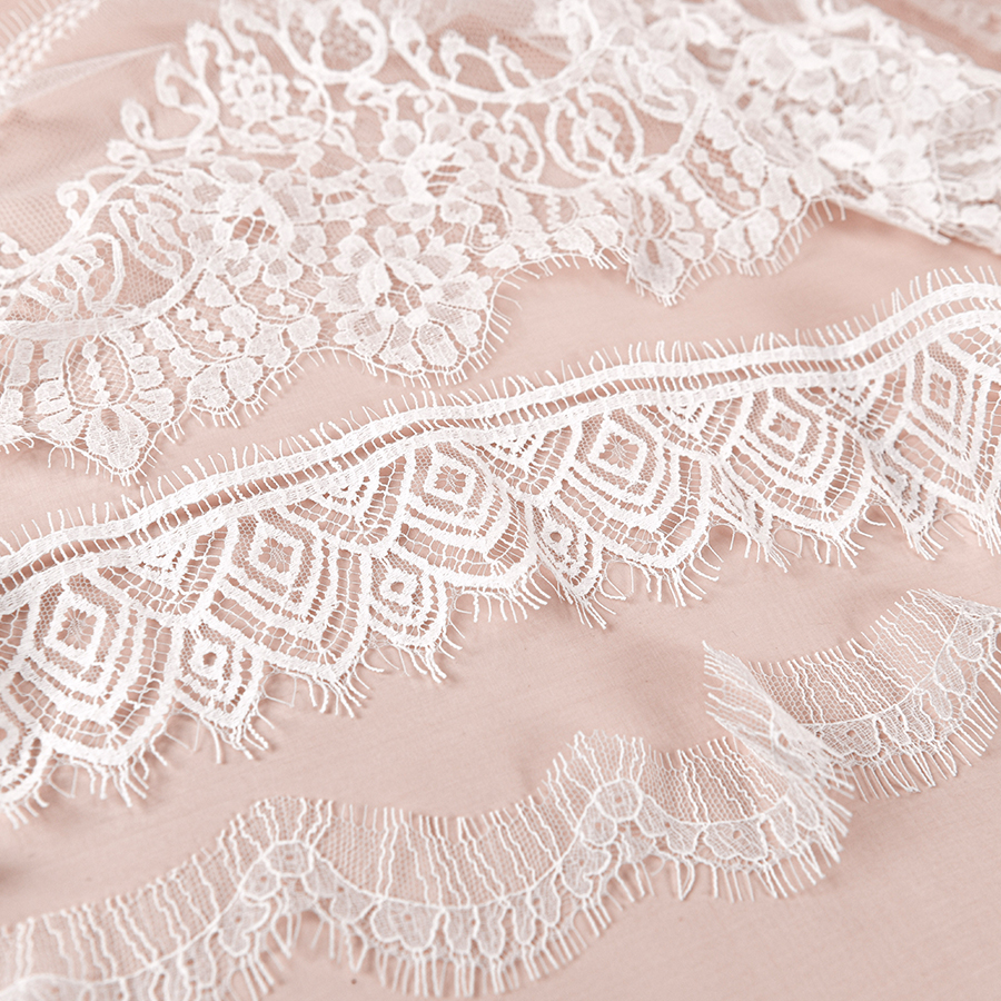 Découvrez nos rubans en dentelle