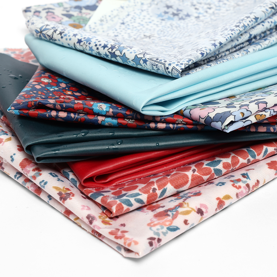 Découvrez notre gamme de tissus coton enduits