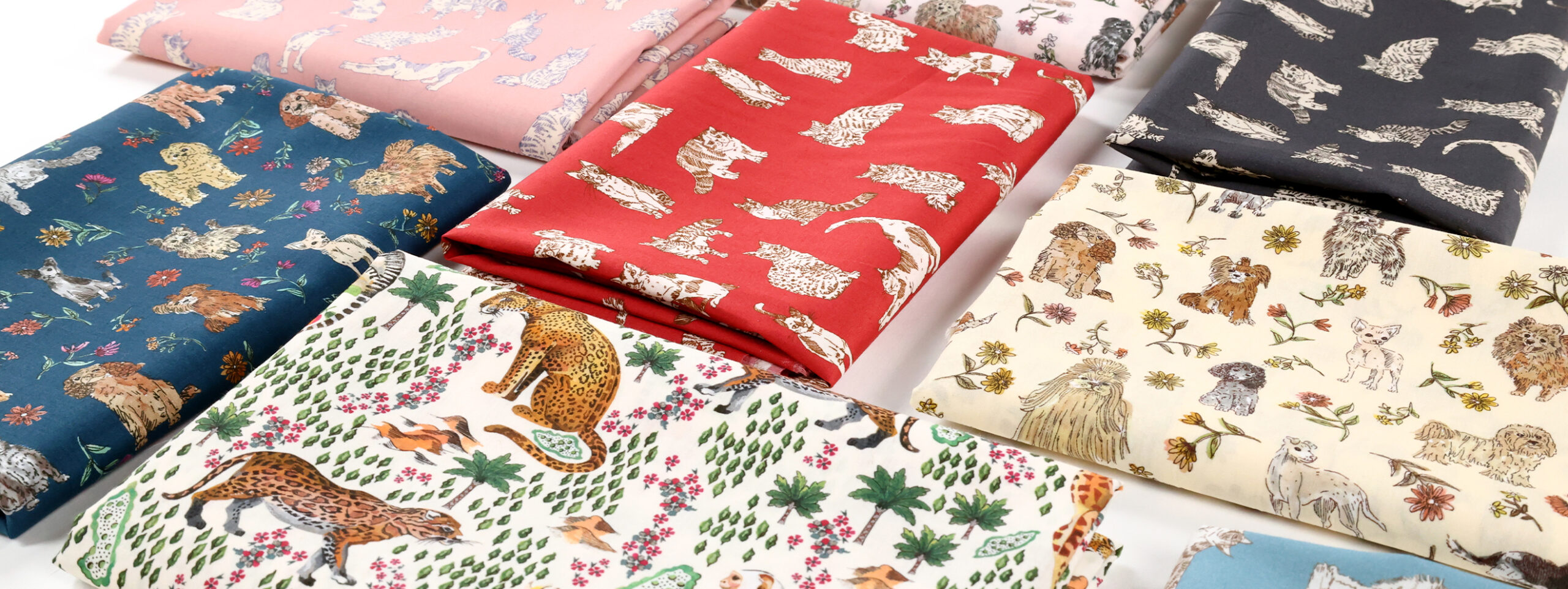 Découvrez la collection des Liberty Animals aux motifs animaliers
