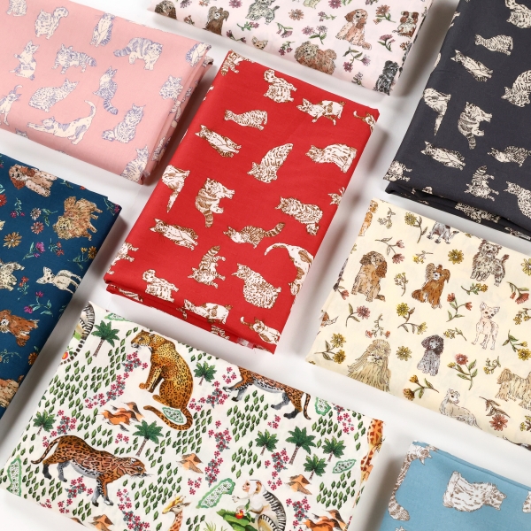 Découvrez la collection des Liberty Animals aux motifs animaliers