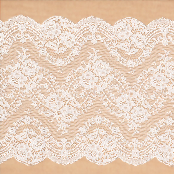 Découvrez nos galons dentelles extensibles