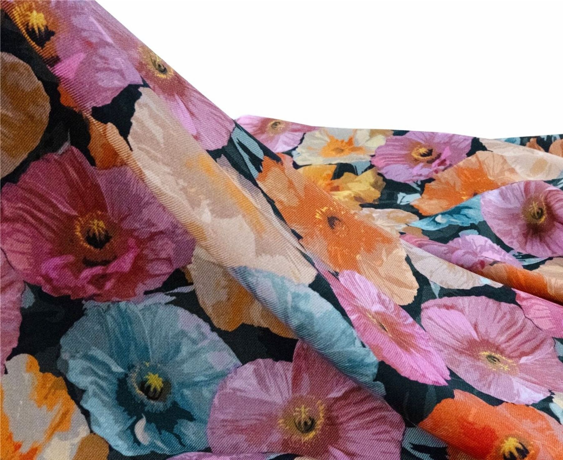 Tissu en Laine Lilestone motif Liberty