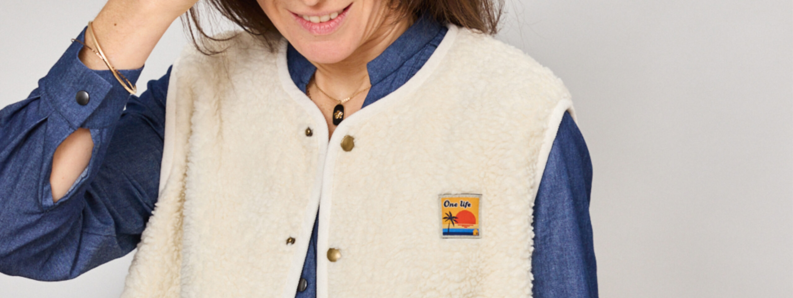 Découvrez les différents tissus pour composer un gilet de Berger.