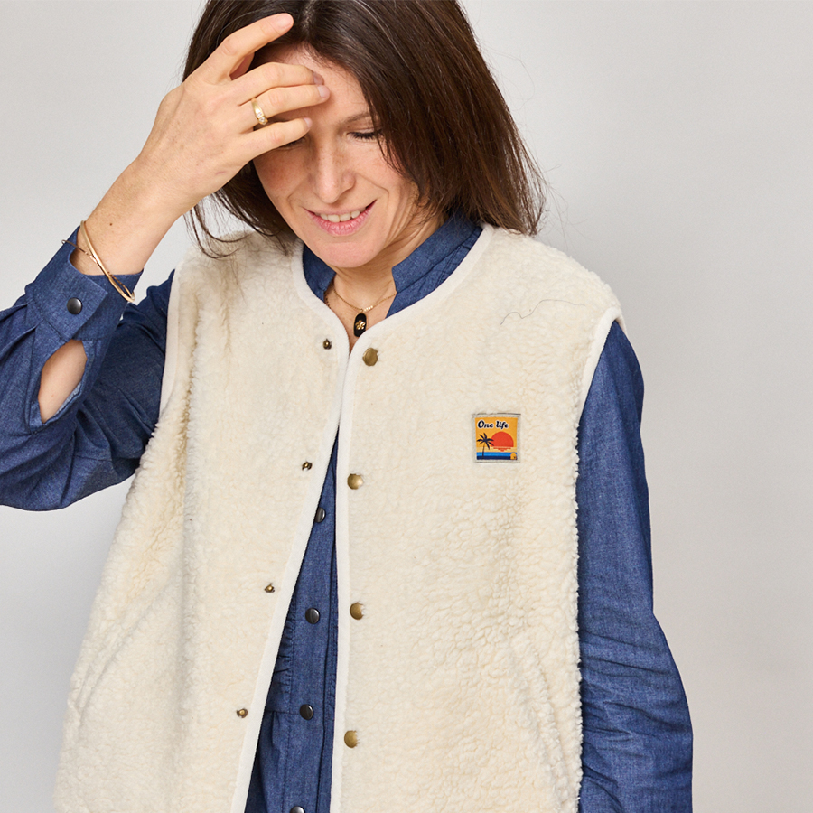 Découvrez les différents tissus pour composer un gilet de Berger.