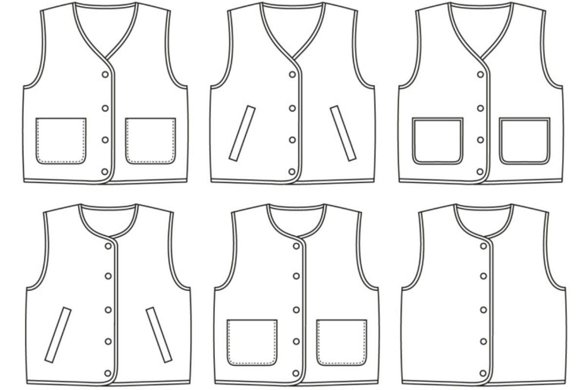 Découvrez le patron parfait pour créer un Gilet de Berger
