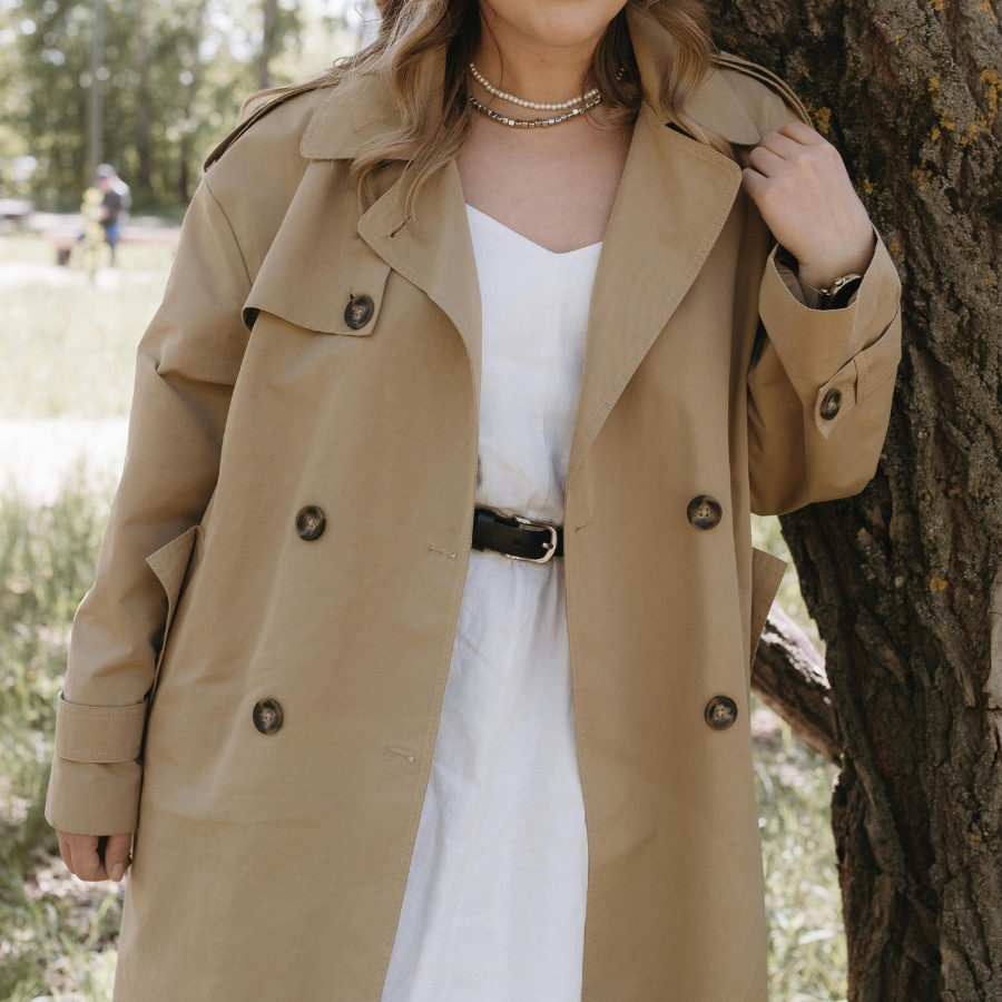 Découvrez tout nos tissus pour créer de merveilleux Trench