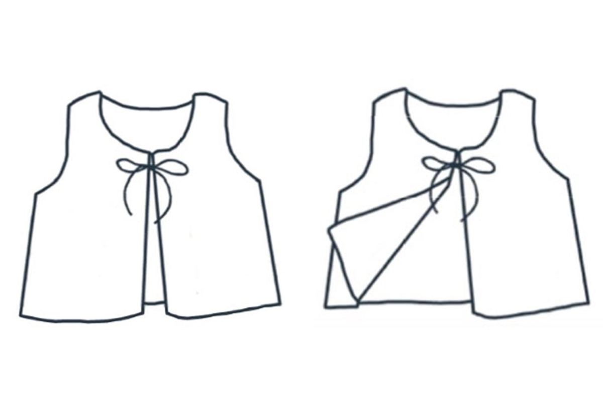 Patron Marcel gilet berger enfant