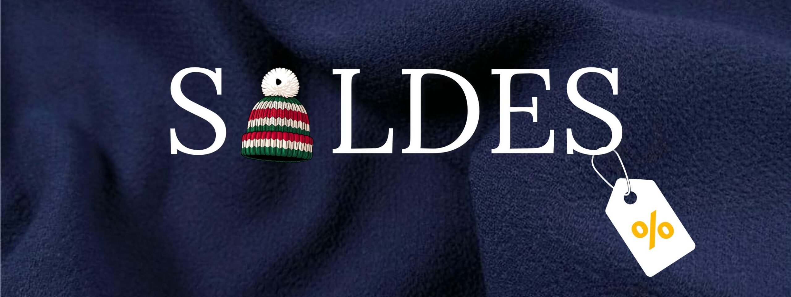 Découvrez nos soldes d'Hiver