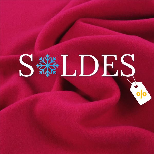 Découvrez nos tissus manteaux en soldes
