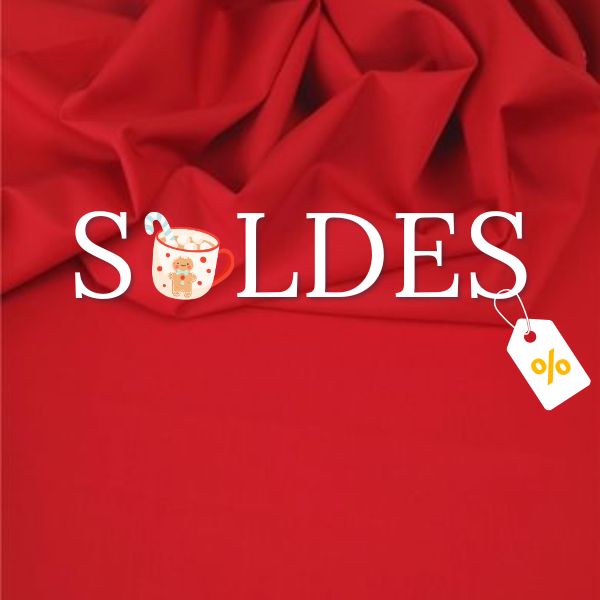 Découvrez nos tissus soldes en surprises.