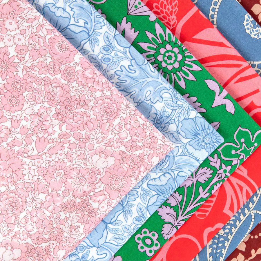 Découvrez la nouvelle collection Minimal colour de chez Liberty.