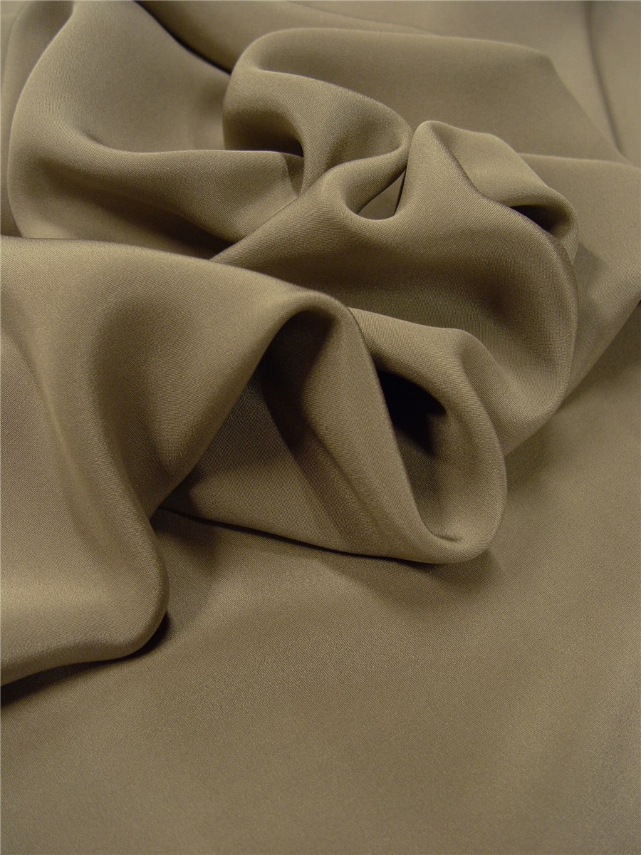 Silk Cloth - Plain - Chinchilla