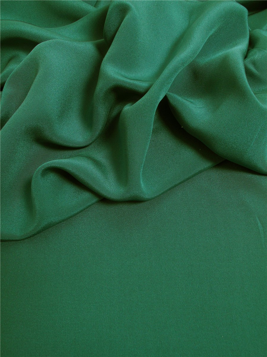 Silk Cloth - Plain - Malachite