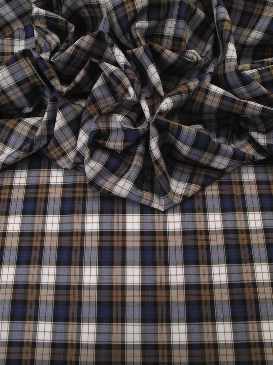 Coton Téflon - Carreaux - 003