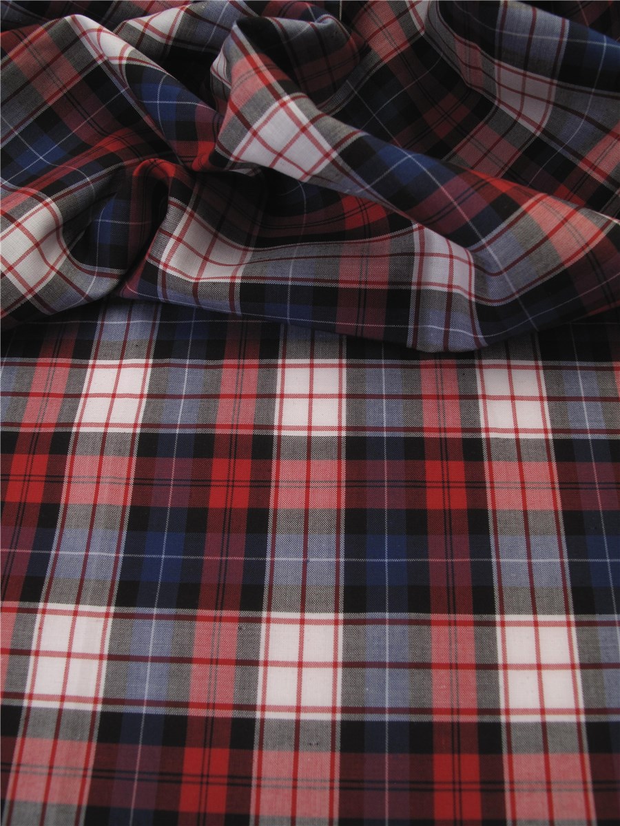 Coton Téflon - Carreaux - 004