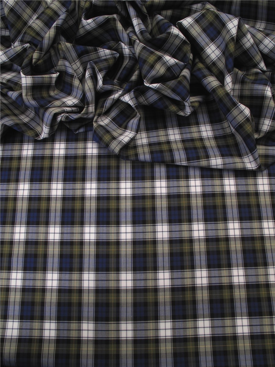 Coton Téflon - Carreaux - 005