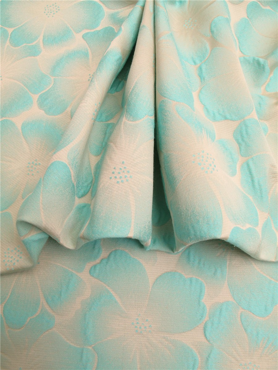 Broché - Pensée - Turquoise