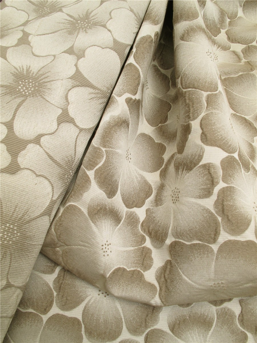 Broché - Pensée - Beige Taupe