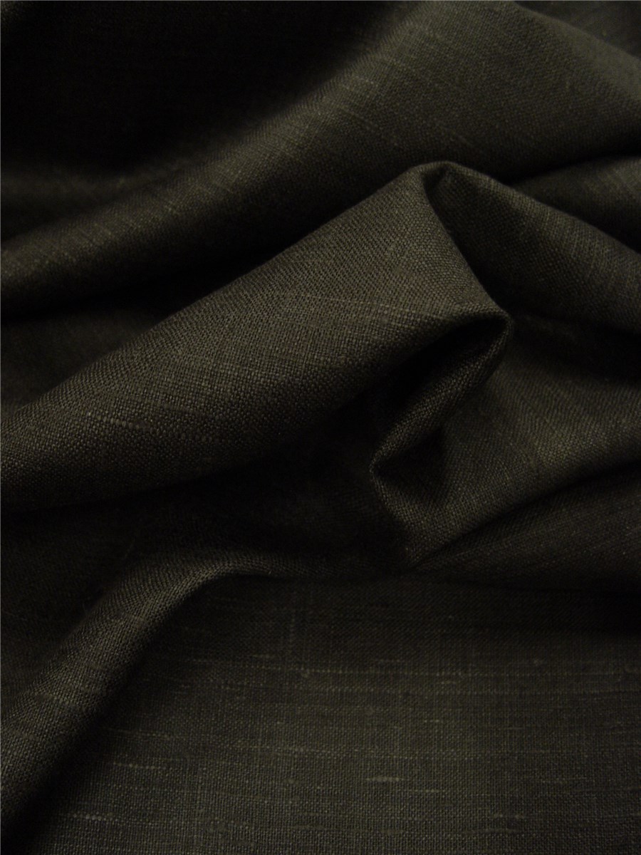 Silk Cloth - Plain - Black