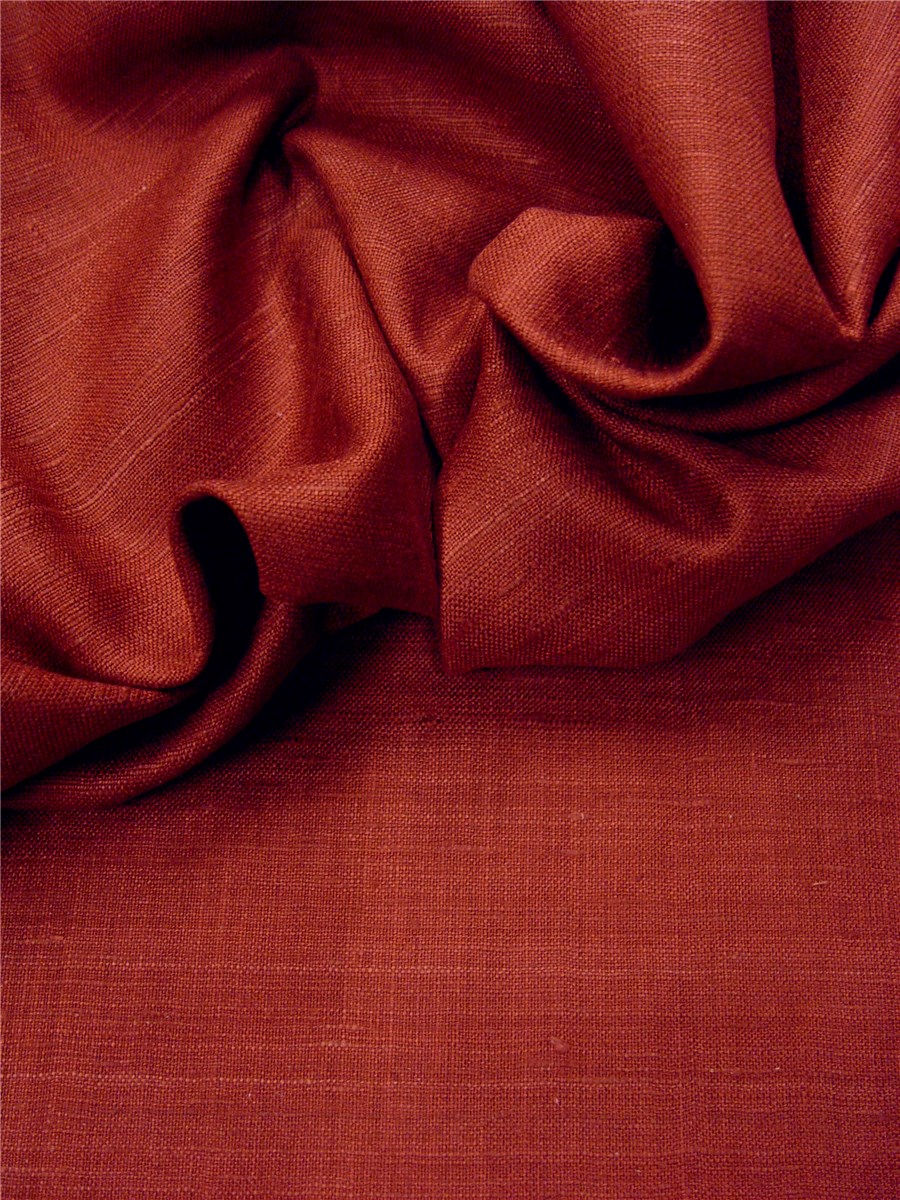 Toile de Soie - Uni - Burgundy