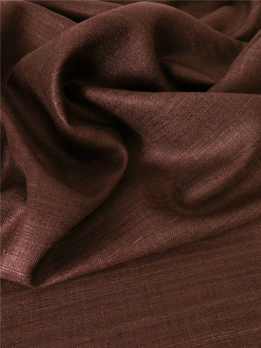 Silk Cloth - Plain - Chocolate