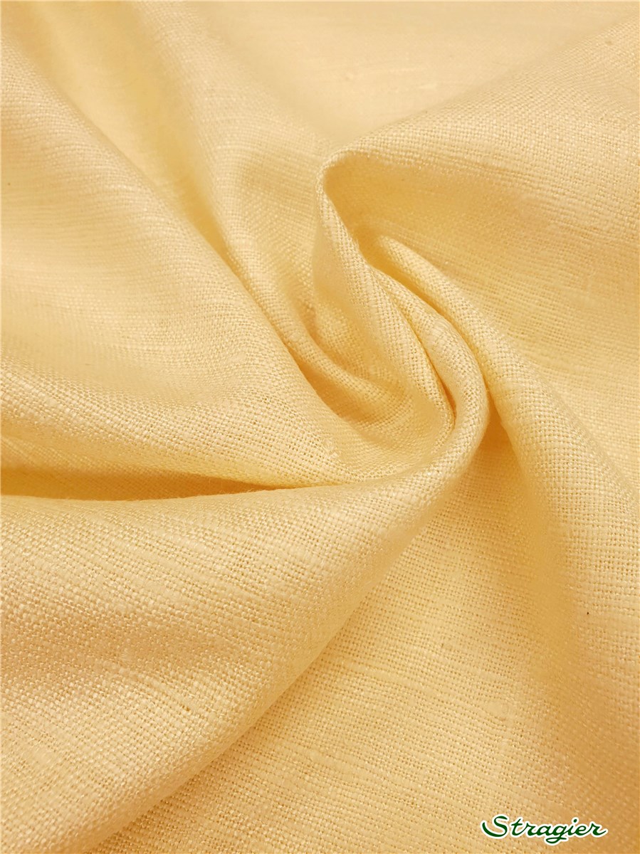 Toile de Soie - Uni - Corn