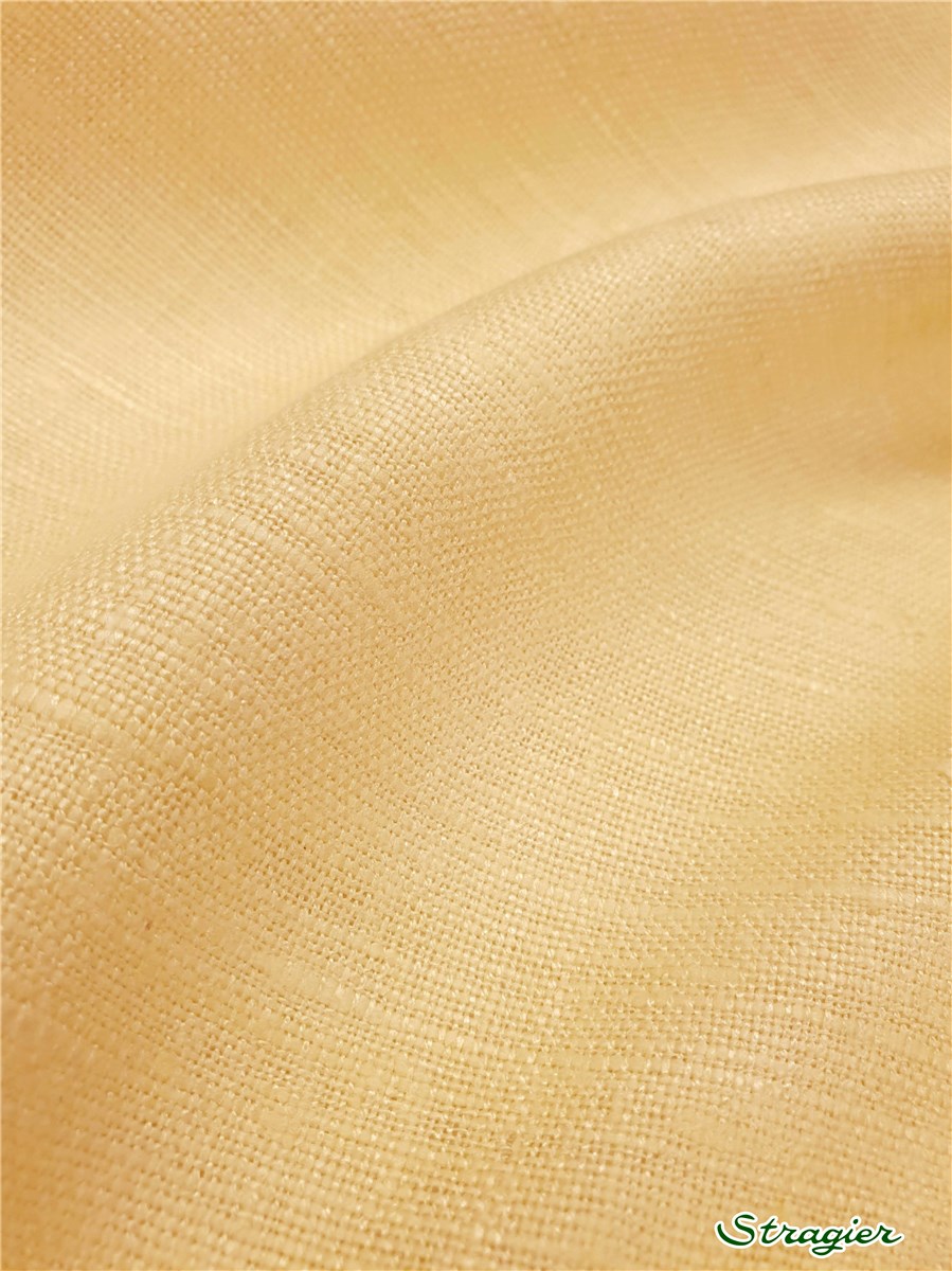 Toile de Soie - Uni - Corn