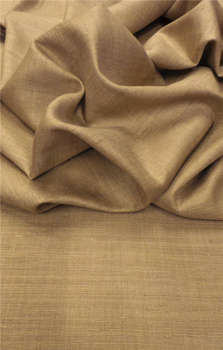 Silk Cloth - Plain - Mink