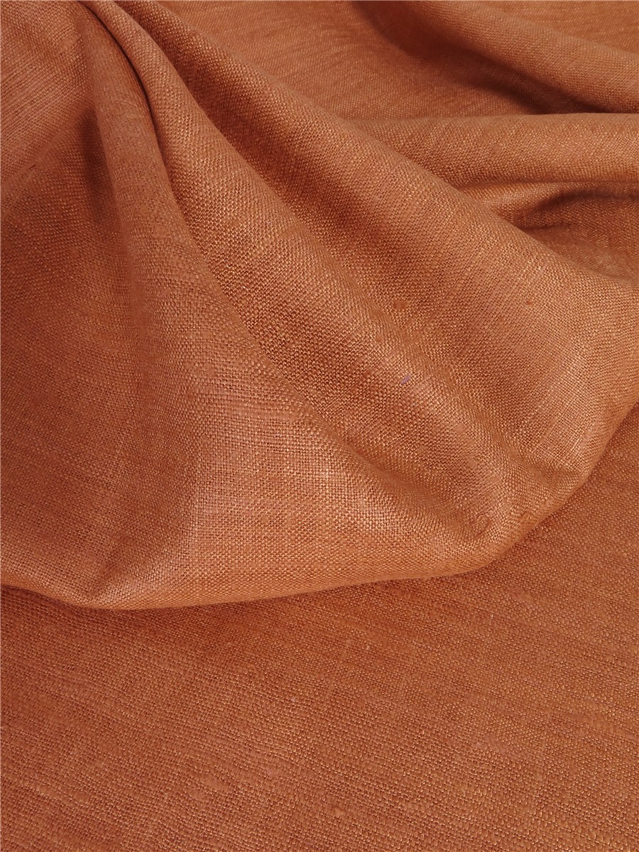 Silk Cloth - Plain - Sienna