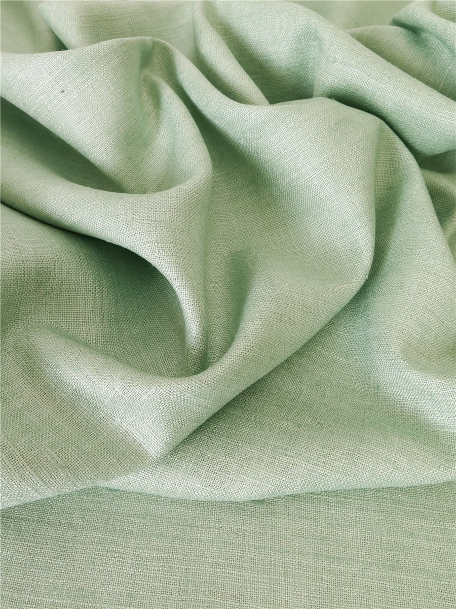 Silk Cloth - Plain - Verdigris