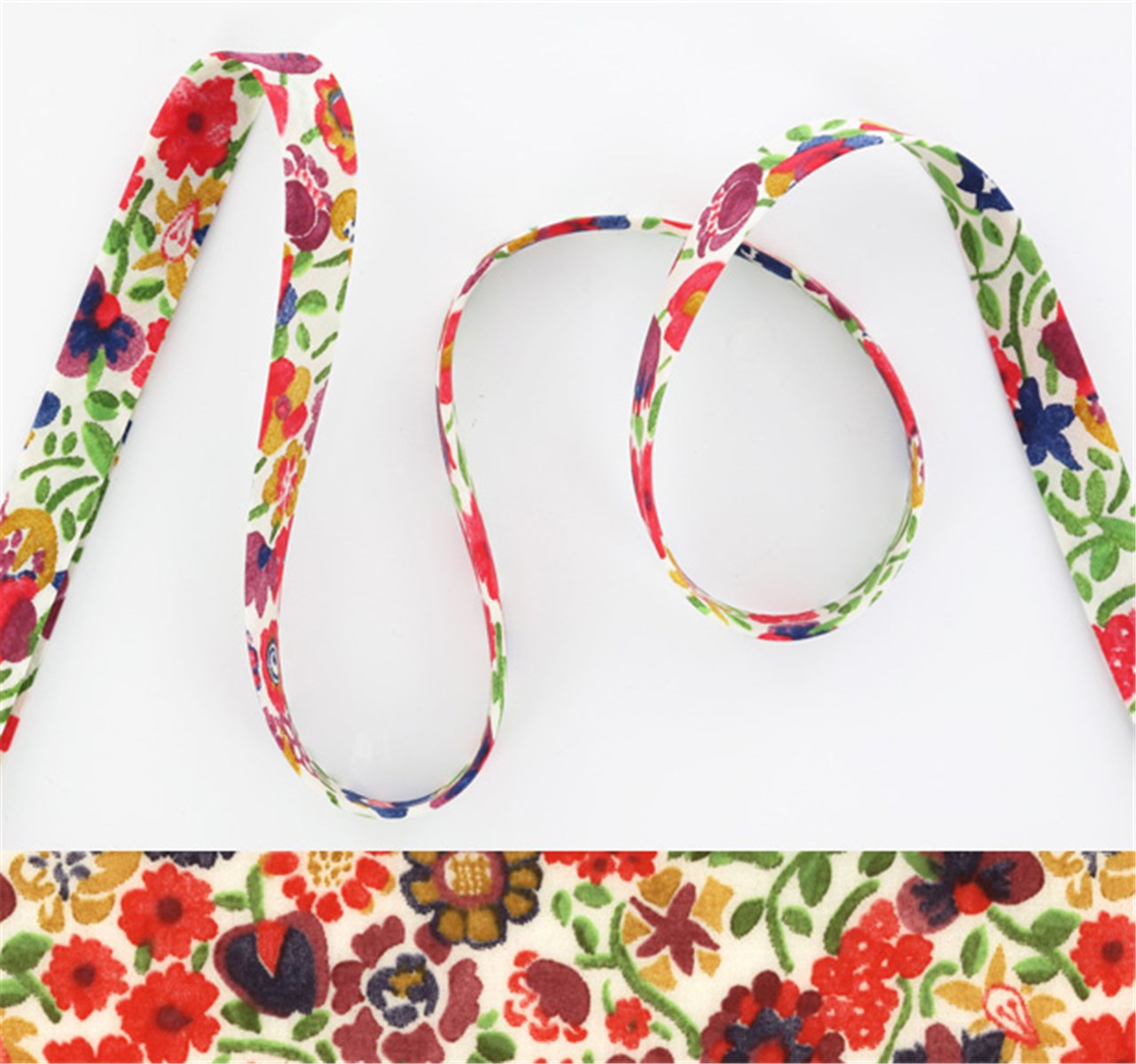 Liberty Bias Binding - 2258 Kaylie Sunshine - A - 10 mm